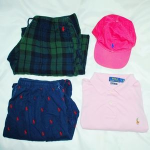 Polo Ralph Lauren Set (Men's Size Large)